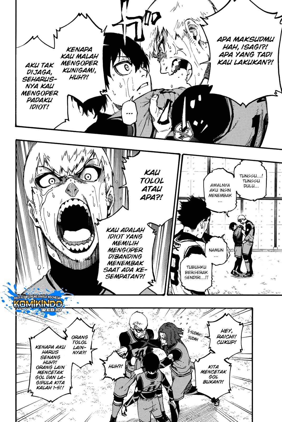 Dilarang COPAS - situs resmi www.mangacanblog.com - Komik blue lock 007 - chapter 7 8 Indonesia blue lock 007 - chapter 7 Terbaru 16|Baca Manga Komik Indonesia|Mangacan