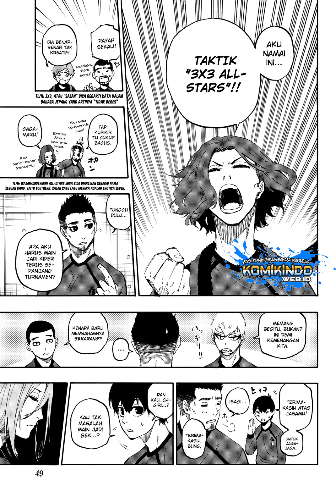 Dilarang COPAS - situs resmi www.mangacanblog.com - Komik blue lock 016 - chapter 16 17 Indonesia blue lock 016 - chapter 16 Terbaru 5|Baca Manga Komik Indonesia|Mangacan