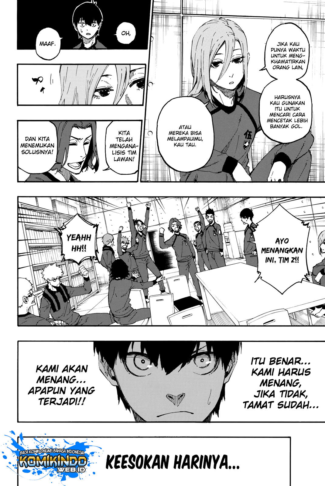 Dilarang COPAS - situs resmi www.mangacanblog.com - Komik blue lock 016 - chapter 16 17 Indonesia blue lock 016 - chapter 16 Terbaru 6|Baca Manga Komik Indonesia|Mangacan