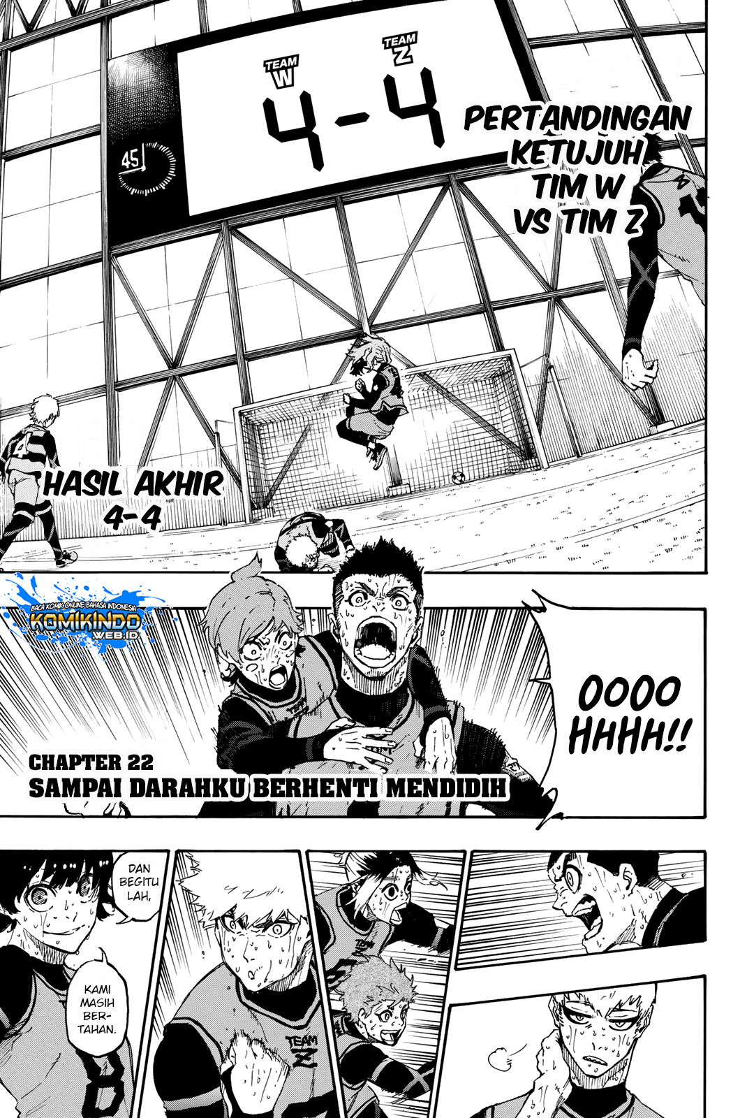 Dilarang COPAS - situs resmi www.mangacanblog.com - Komik blue lock 022 - chapter 22 23 Indonesia blue lock 022 - chapter 22 Terbaru 1|Baca Manga Komik Indonesia|Mangacan