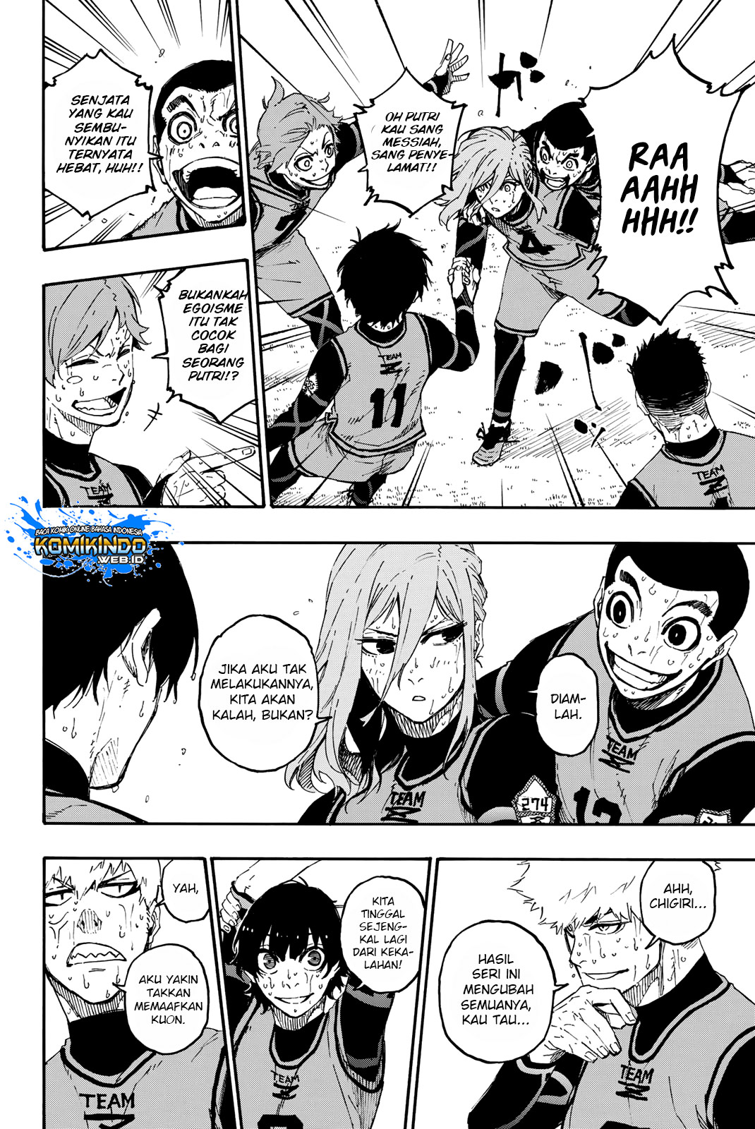 Dilarang COPAS - situs resmi www.mangacanblog.com - Komik blue lock 022 - chapter 22 23 Indonesia blue lock 022 - chapter 22 Terbaru 6|Baca Manga Komik Indonesia|Mangacan