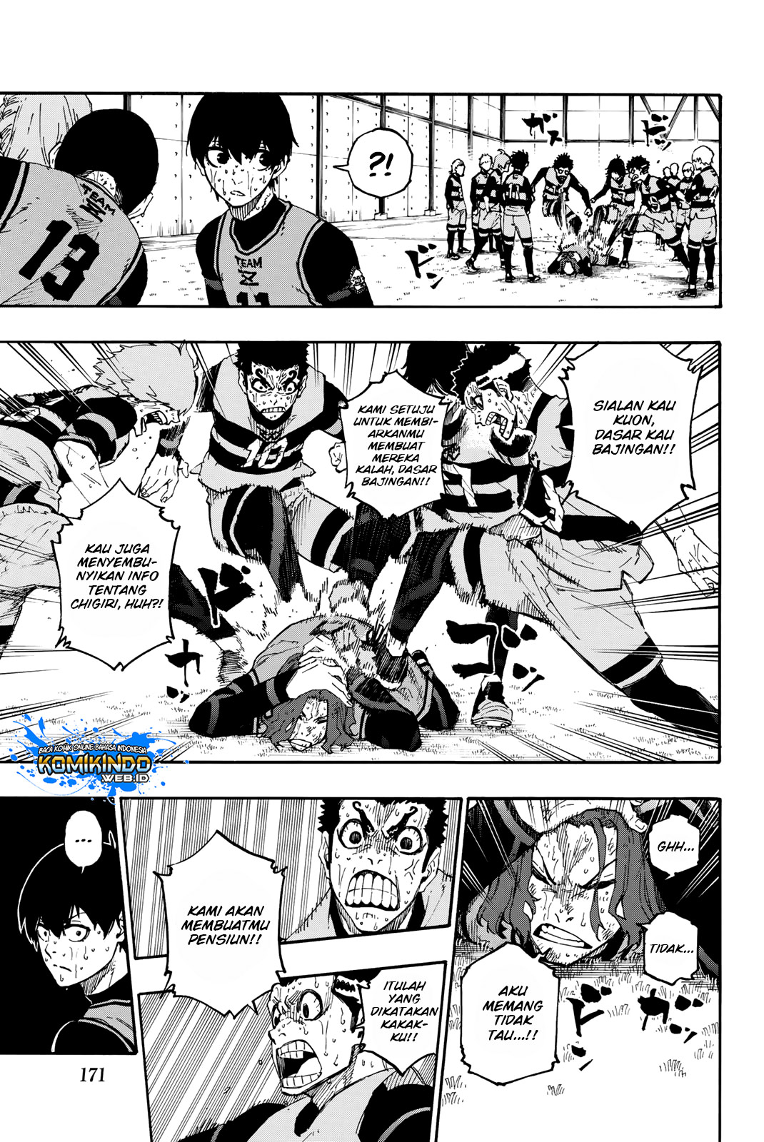 Dilarang COPAS - situs resmi www.mangacanblog.com - Komik blue lock 022 - chapter 22 23 Indonesia blue lock 022 - chapter 22 Terbaru 7|Baca Manga Komik Indonesia|Mangacan