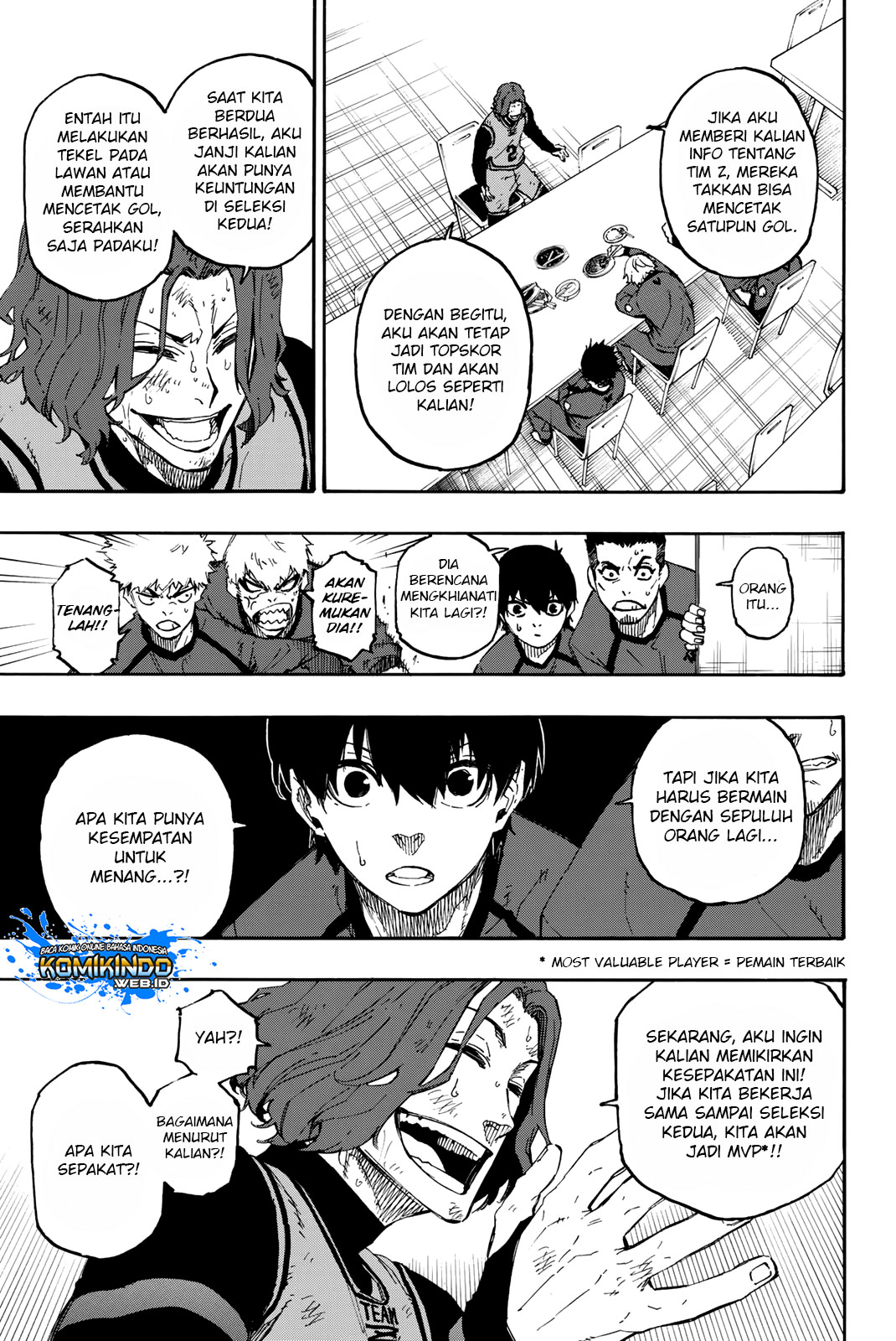 Dilarang COPAS - situs resmi www.mangacanblog.com - Komik blue lock 022 - chapter 22 23 Indonesia blue lock 022 - chapter 22 Terbaru 13|Baca Manga Komik Indonesia|Mangacan