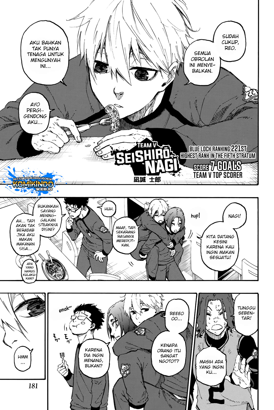 Dilarang COPAS - situs resmi www.mangacanblog.com - Komik blue lock 022 - chapter 22 23 Indonesia blue lock 022 - chapter 22 Terbaru 16|Baca Manga Komik Indonesia|Mangacan