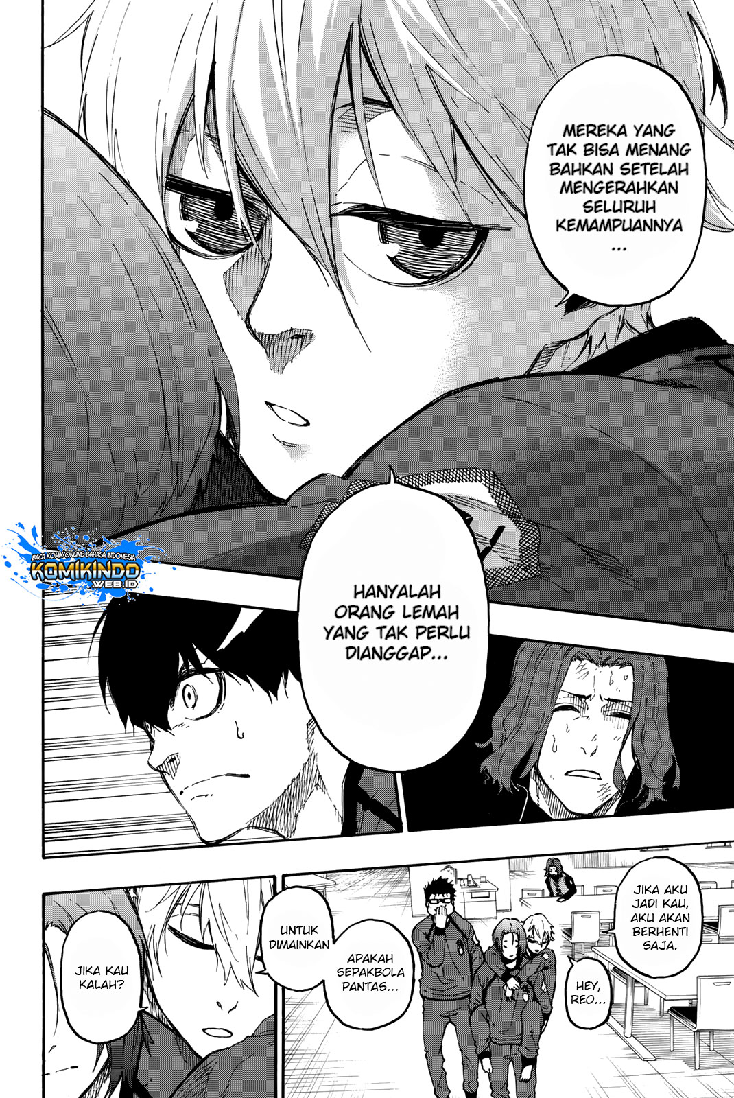 Dilarang COPAS - situs resmi www.mangacanblog.com - Komik blue lock 022 - chapter 22 23 Indonesia blue lock 022 - chapter 22 Terbaru 17|Baca Manga Komik Indonesia|Mangacan