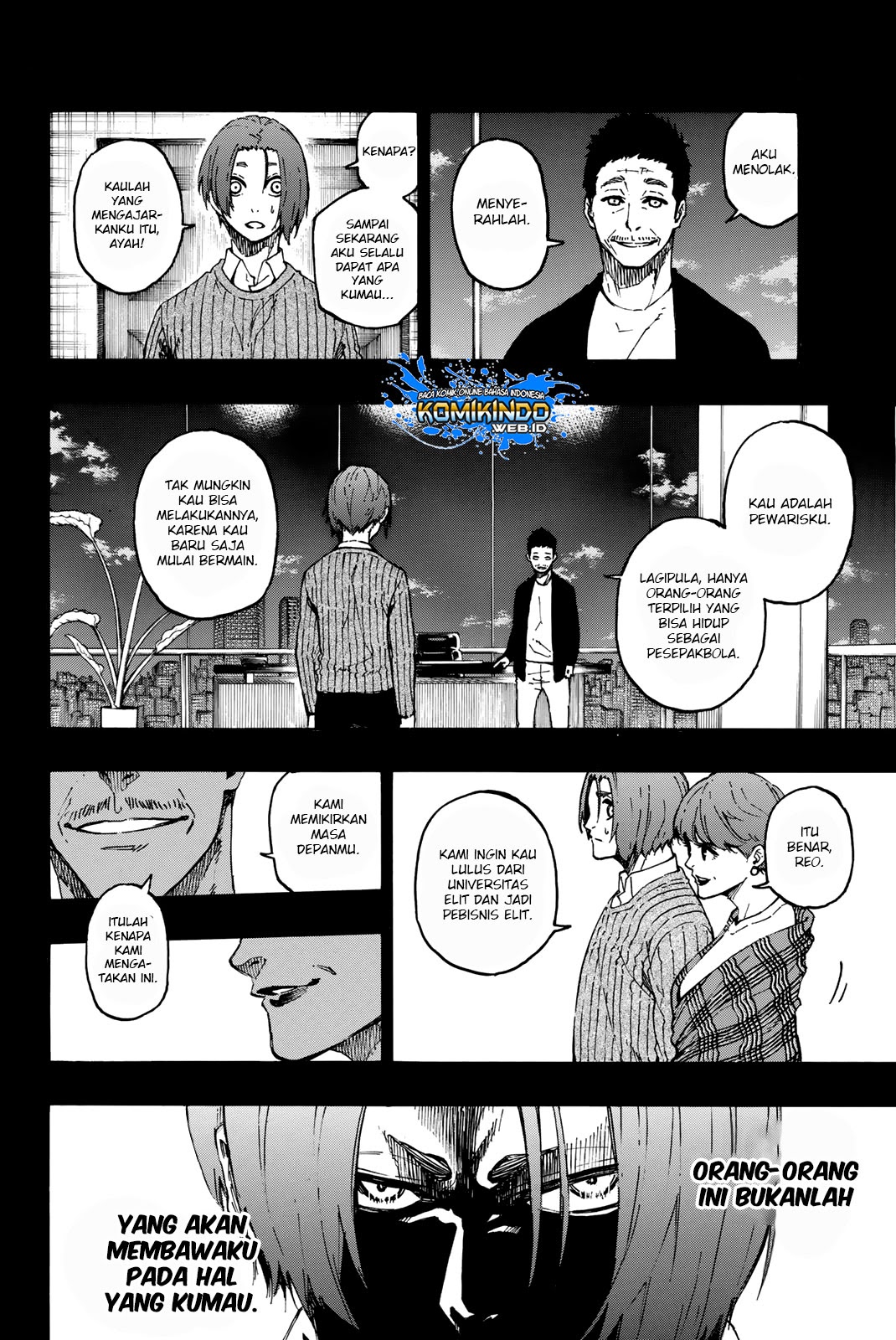 Dilarang COPAS - situs resmi www.mangacanblog.com - Komik blue lock 023 - chapter 23 24 Indonesia blue lock 023 - chapter 23 Terbaru 18|Baca Manga Komik Indonesia|Mangacan