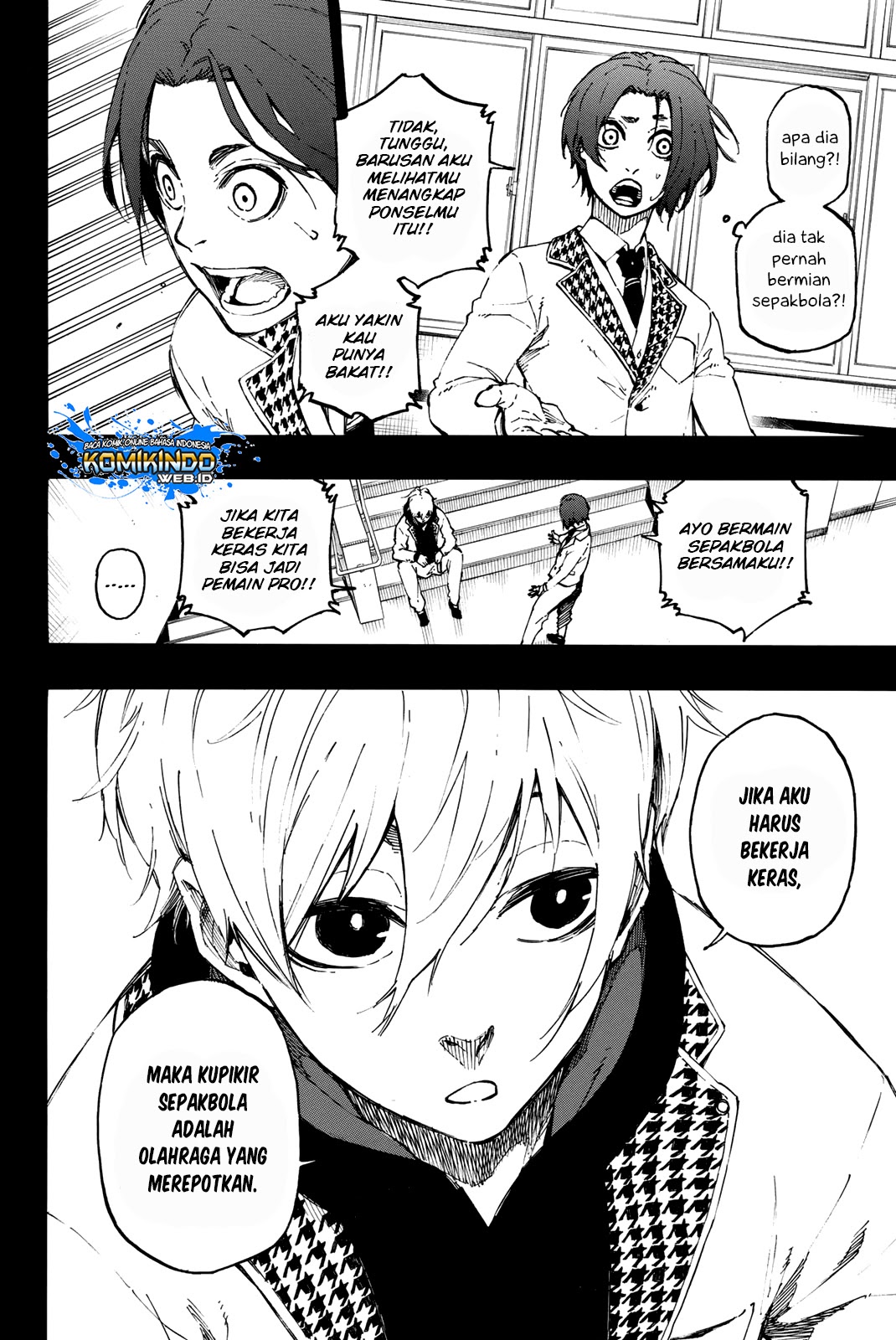 Dilarang COPAS - situs resmi www.mangacanblog.com - Komik blue lock 023 - chapter 23 24 Indonesia blue lock 023 - chapter 23 Terbaru 23|Baca Manga Komik Indonesia|Mangacan