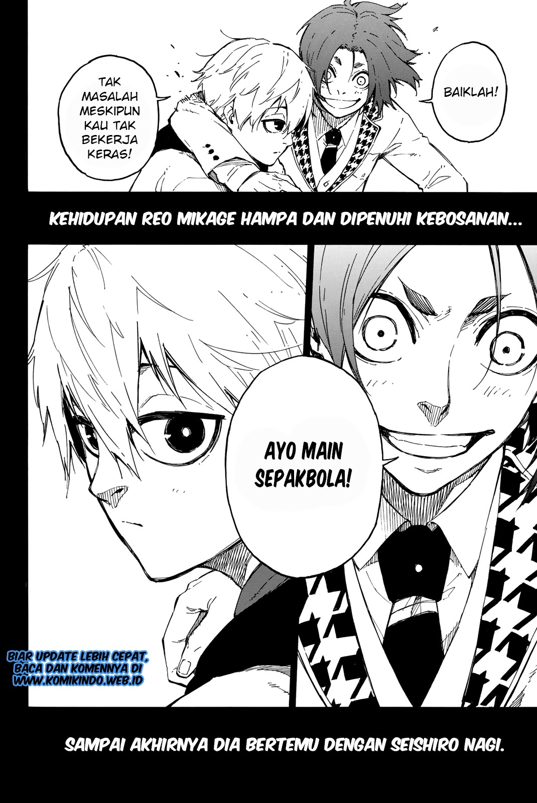 Dilarang COPAS - situs resmi www.mangacanblog.com - Komik blue lock 023 - chapter 23 24 Indonesia blue lock 023 - chapter 23 Terbaru 25|Baca Manga Komik Indonesia|Mangacan