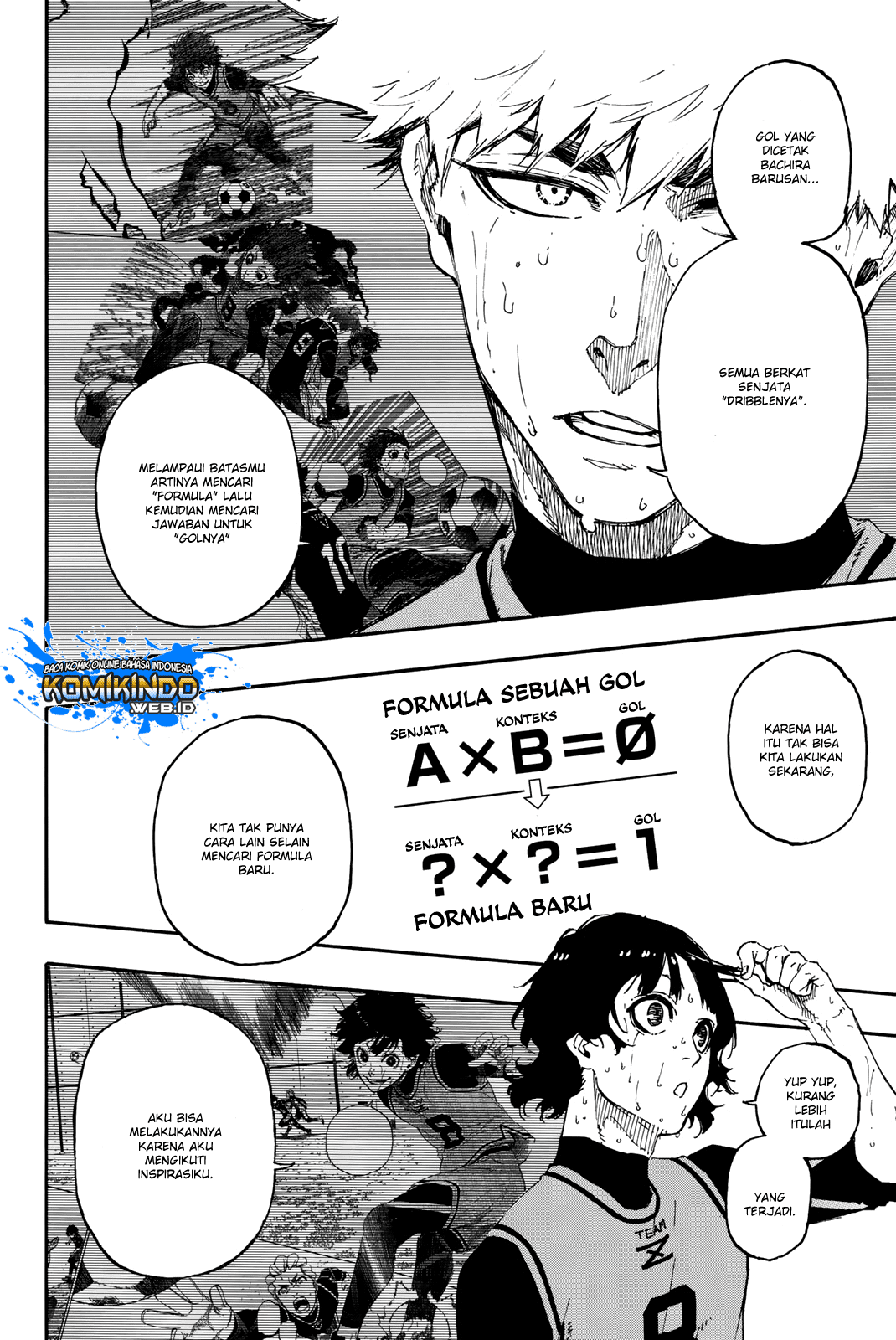 Blue Lock Chapter 29 Bahasa Indonesia