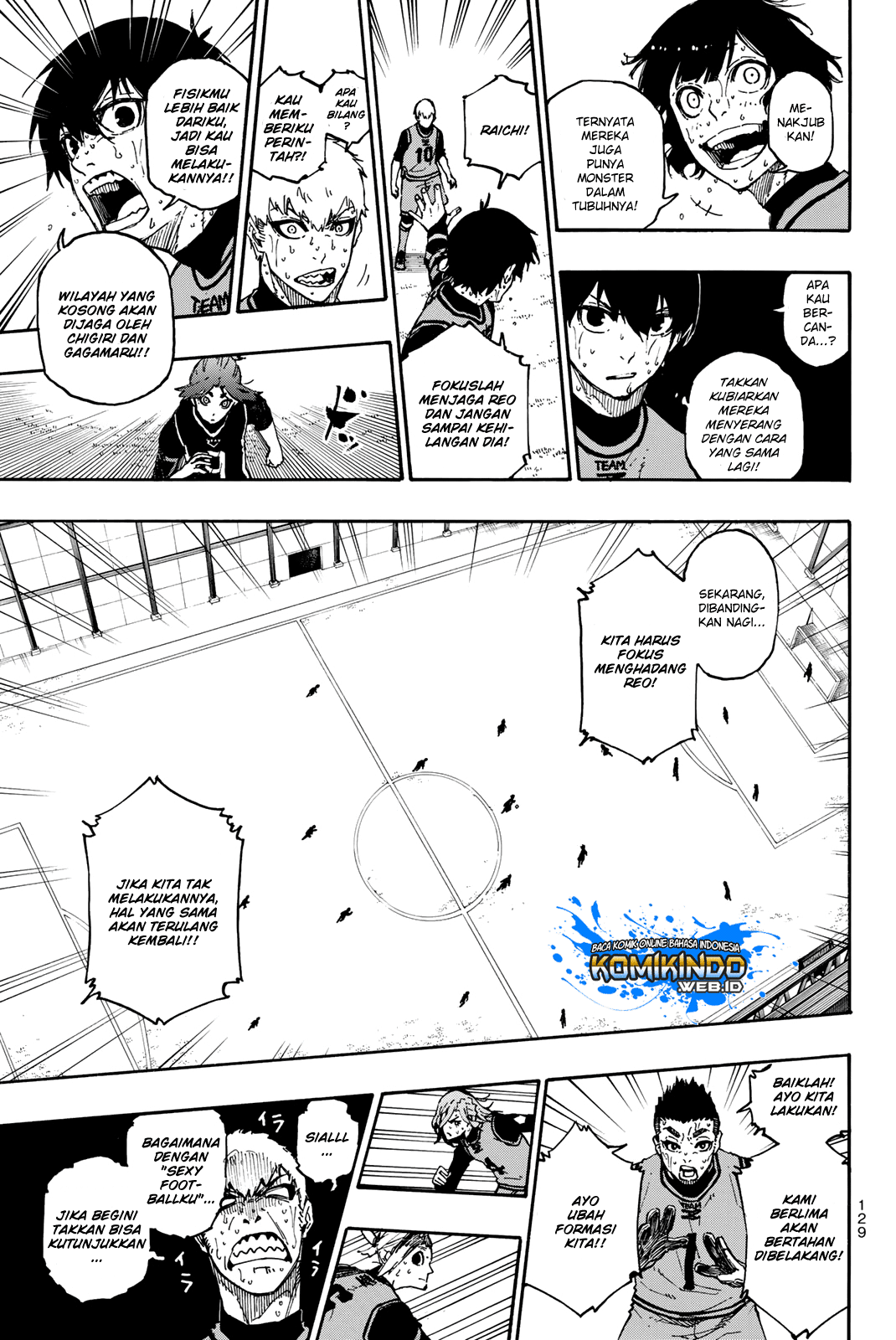 Blue Lock Chapter 29 Bahasa Indonesia