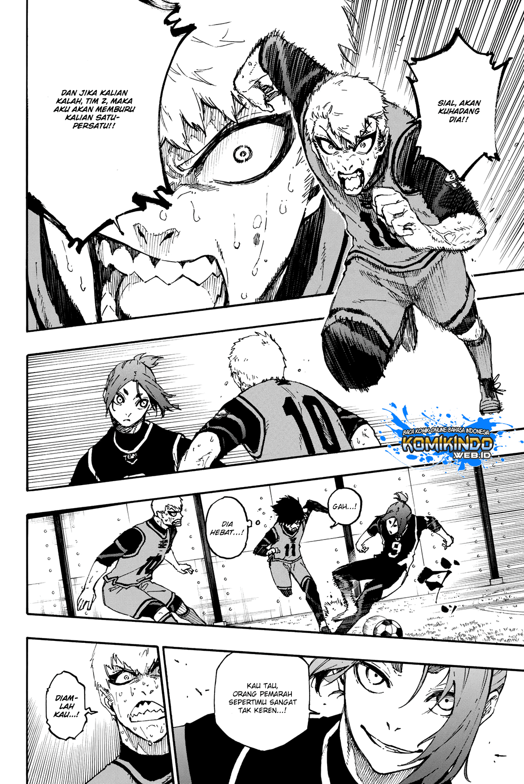 Blue Lock Chapter 29 Bahasa Indonesia