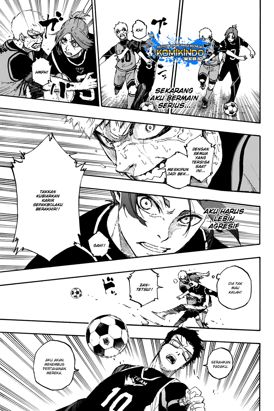 Blue Lock Chapter 29 Bahasa Indonesia