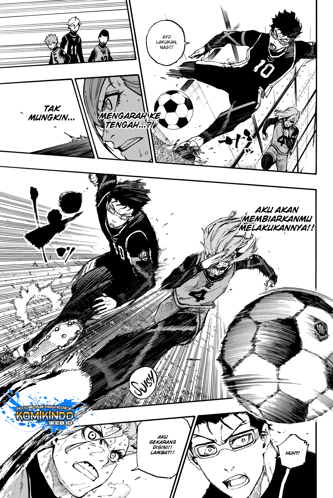 Blue Lock Chapter 29 Bahasa Indonesia