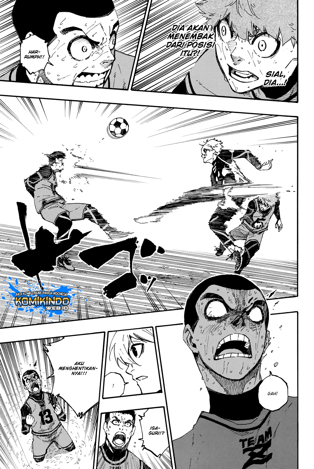 Blue Lock Chapter 29 Bahasa Indonesia