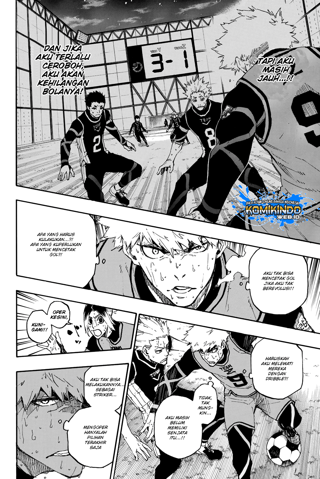 Blue Lock Chapter 29 Bahasa Indonesia