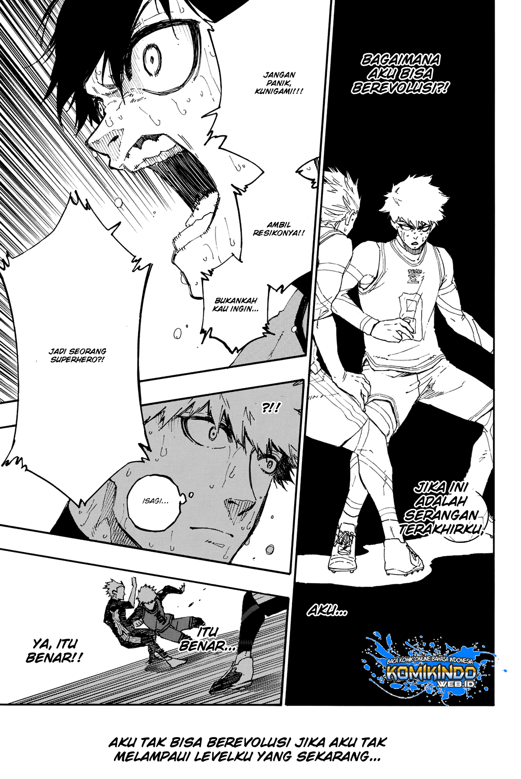 Blue Lock Chapter 29 Bahasa Indonesia