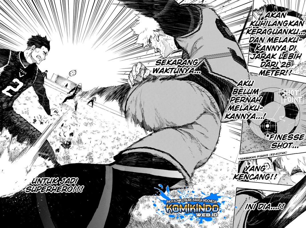 Blue Lock Chapter 29 Bahasa Indonesia