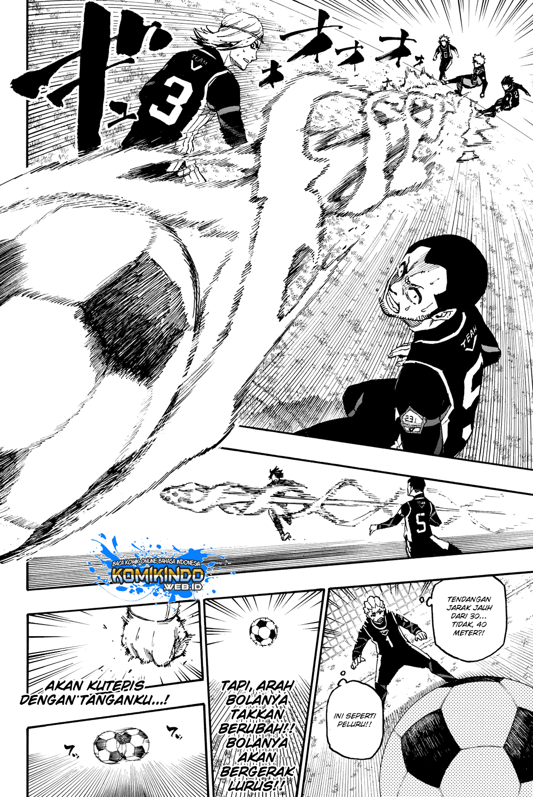 Blue Lock Chapter 29 Bahasa Indonesia