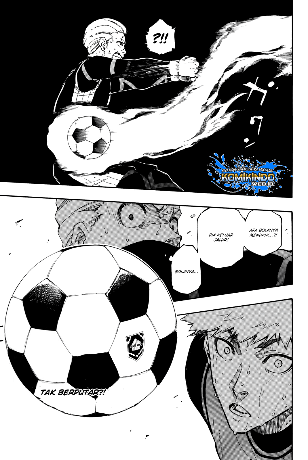 Blue Lock Chapter 29 Bahasa Indonesia