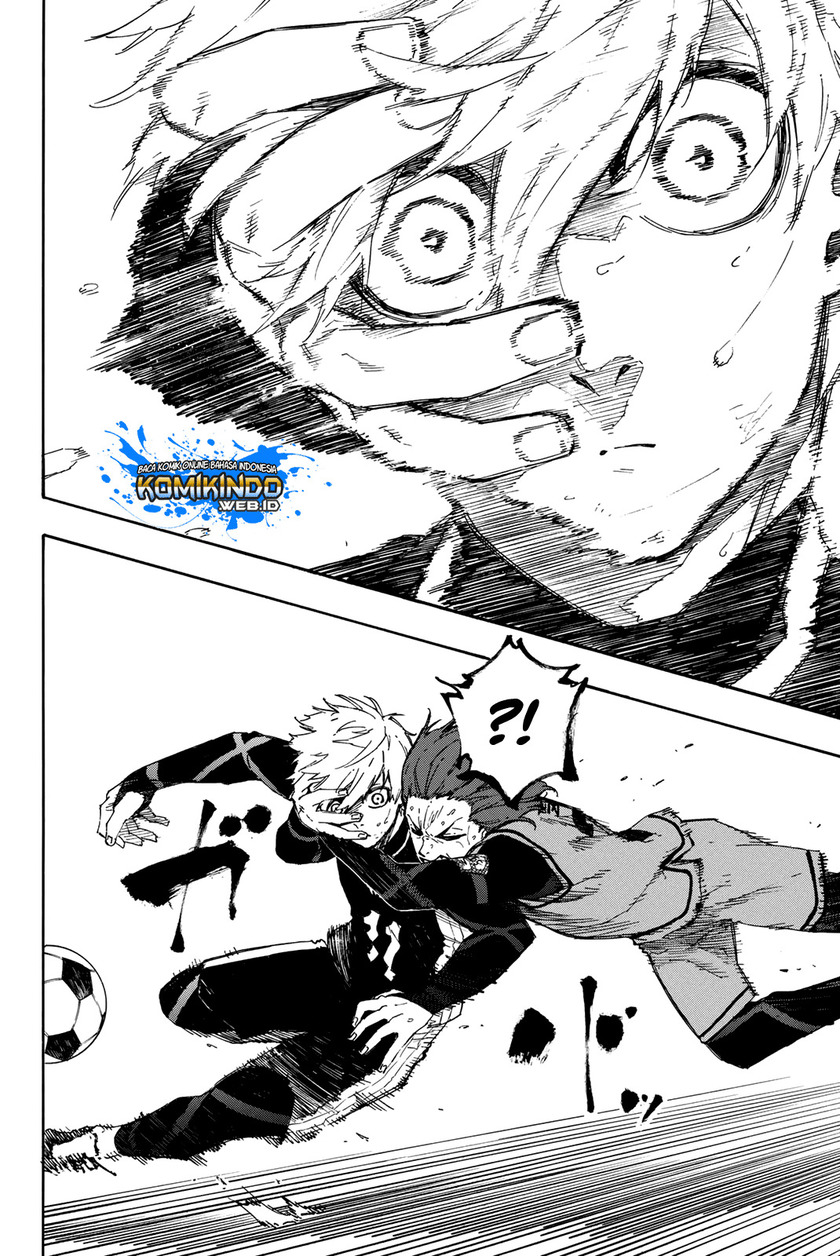 Blue Lock chapter 34