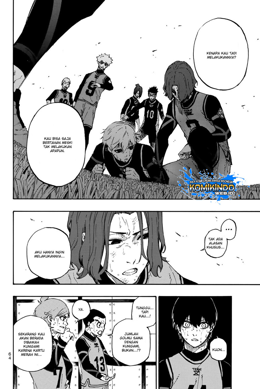 Blue Lock chapter 35