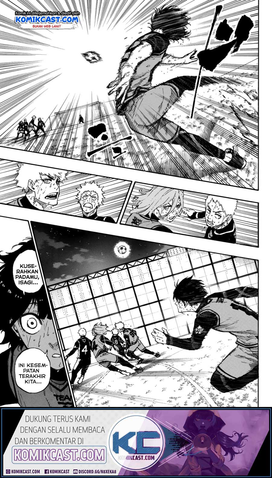 Blue Lock chapter 36