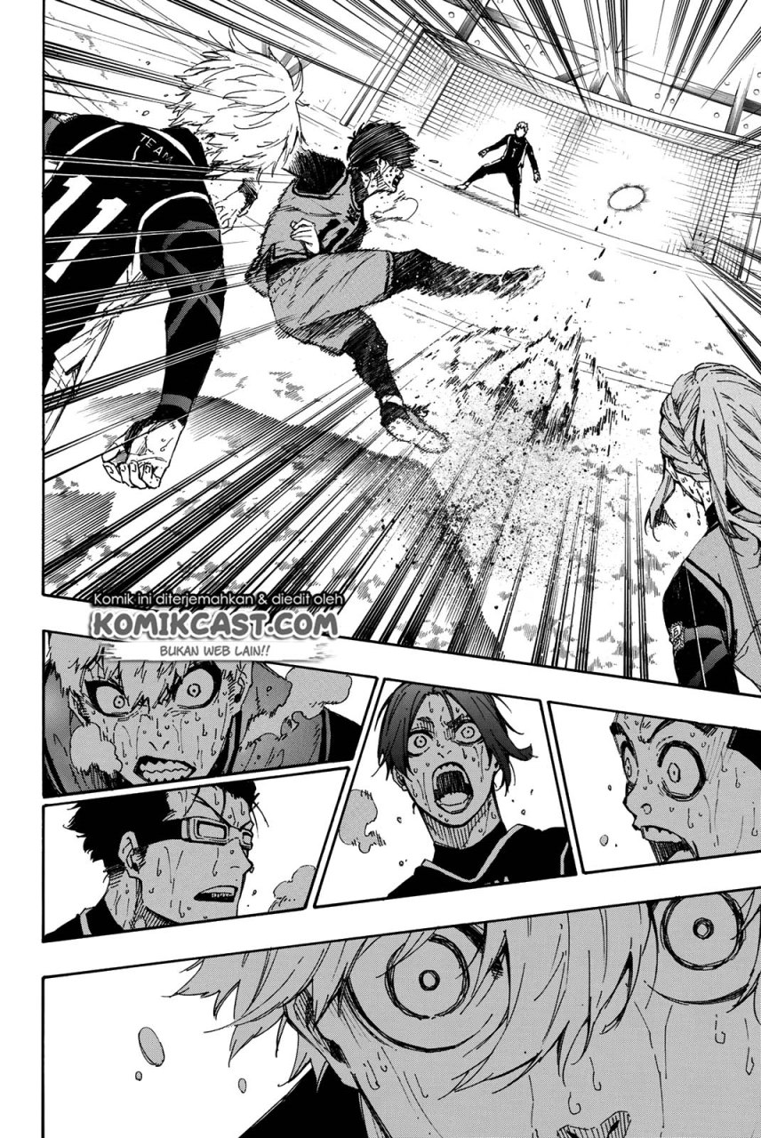 Blue Lock chapter 37