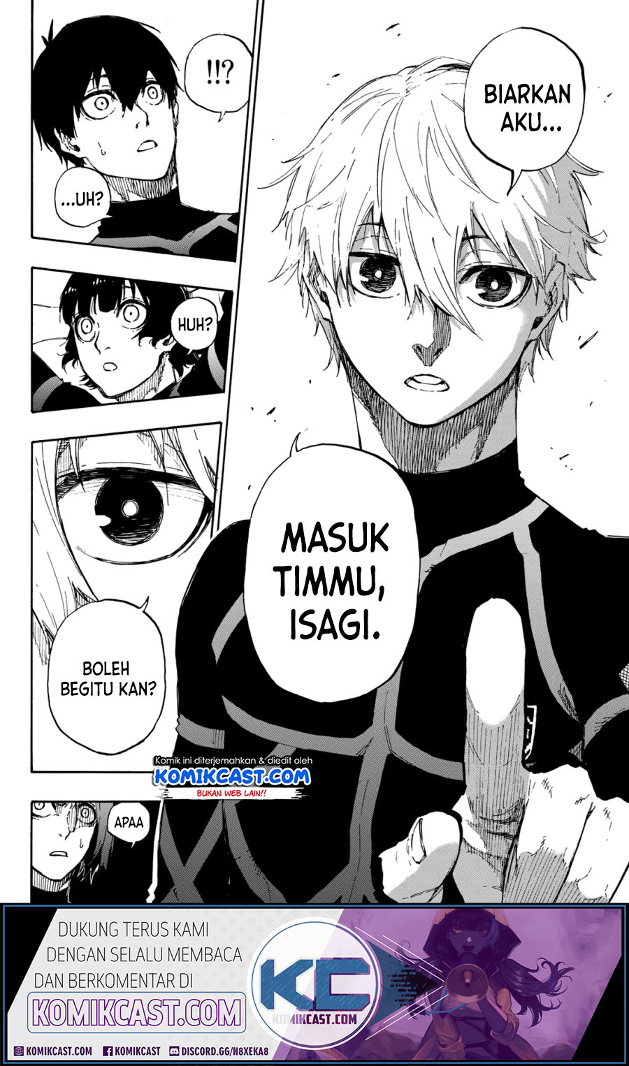 Dilarang COPAS - situs resmi www.mangacanblog.com - Komik blue lock 043 - chapter 43 44 Indonesia blue lock 043 - chapter 43 Terbaru 8|Baca Manga Komik Indonesia|Mangacan