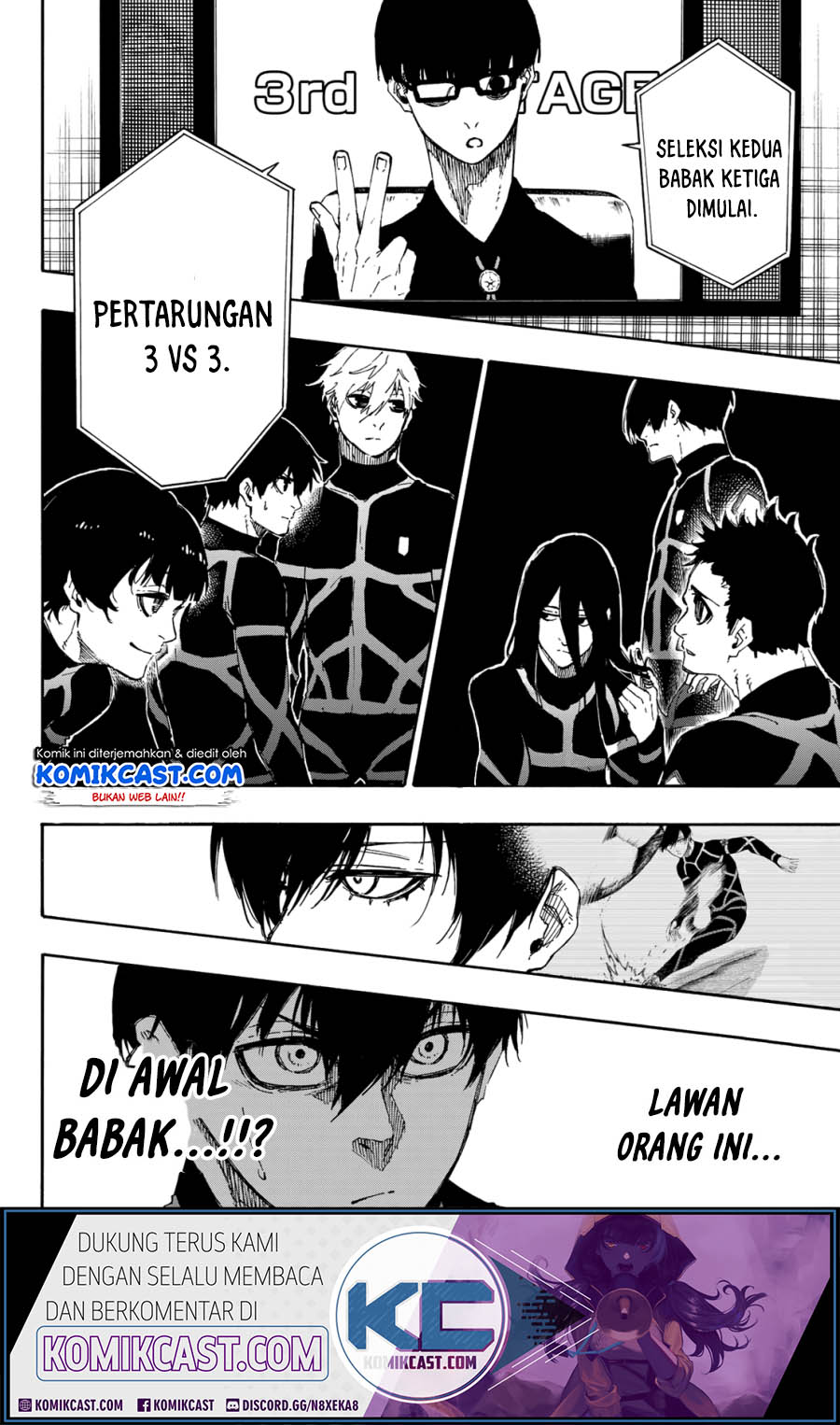 Dilarang COPAS - situs resmi www.mangacanblog.com - Komik blue lock 043 - chapter 43 44 Indonesia blue lock 043 - chapter 43 Terbaru 18|Baca Manga Komik Indonesia|Mangacan