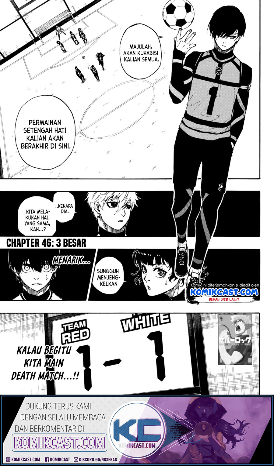 Dilarang COPAS - situs resmi www.mangacanblog.com - Komik blue lock 046 - chapter 46 47 Indonesia blue lock 046 - chapter 46 Terbaru 1|Baca Manga Komik Indonesia|Mangacan