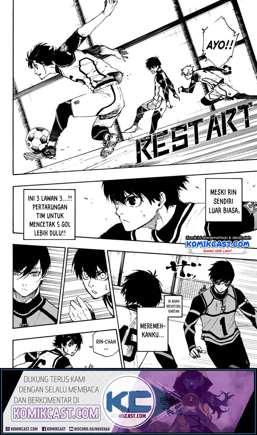 Dilarang COPAS - situs resmi www.mangacanblog.com - Komik blue lock 046 - chapter 46 47 Indonesia blue lock 046 - chapter 46 Terbaru 2|Baca Manga Komik Indonesia|Mangacan