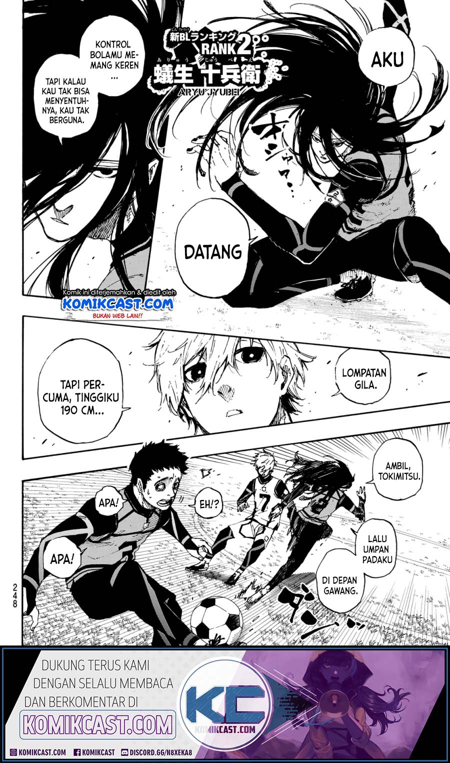 Dilarang COPAS - situs resmi www.mangacanblog.com - Komik blue lock 046 - chapter 46 47 Indonesia blue lock 046 - chapter 46 Terbaru 4|Baca Manga Komik Indonesia|Mangacan