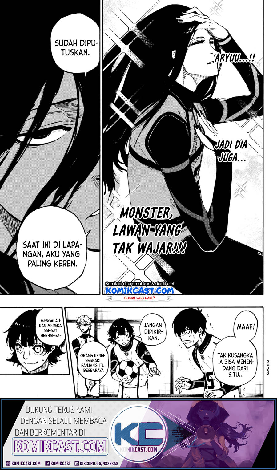 Dilarang COPAS - situs resmi www.mangacanblog.com - Komik blue lock 046 - chapter 46 47 Indonesia blue lock 046 - chapter 46 Terbaru 8|Baca Manga Komik Indonesia|Mangacan