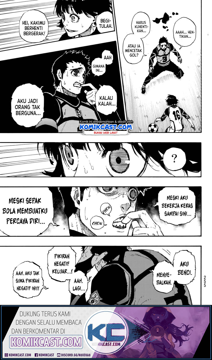 Dilarang COPAS - situs resmi www.mangacanblog.com - Komik blue lock 046 - chapter 46 47 Indonesia blue lock 046 - chapter 46 Terbaru 10|Baca Manga Komik Indonesia|Mangacan