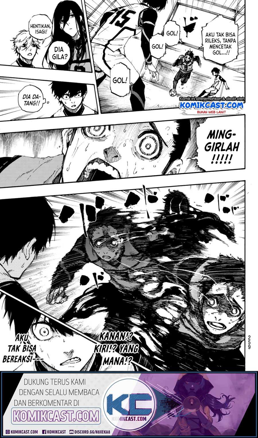 Dilarang COPAS - situs resmi www.mangacanblog.com - Komik blue lock 046 - chapter 46 47 Indonesia blue lock 046 - chapter 46 Terbaru 14|Baca Manga Komik Indonesia|Mangacan