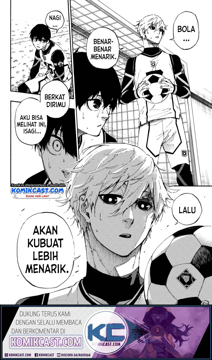 Dilarang COPAS - situs resmi www.mangacanblog.com - Komik blue lock 046 - chapter 46 47 Indonesia blue lock 046 - chapter 46 Terbaru 19|Baca Manga Komik Indonesia|Mangacan