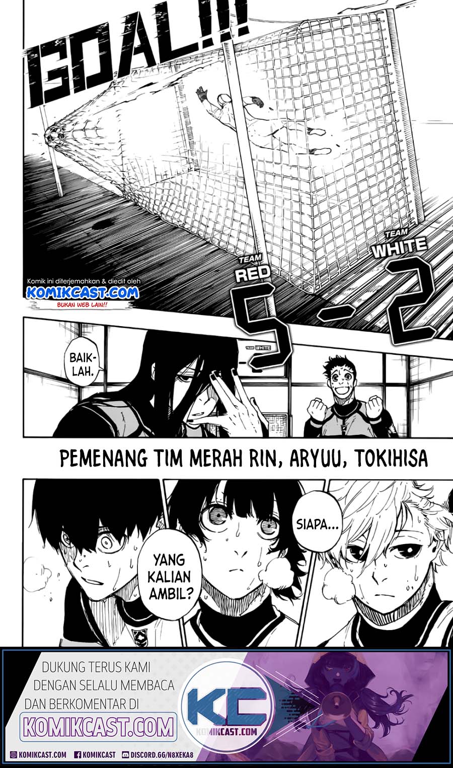 Dilarang COPAS - situs resmi www.mangacanblog.com - Komik blue lock 048 - chapter 48 49 Indonesia blue lock 048 - chapter 48 Terbaru 19|Baca Manga Komik Indonesia|Mangacan