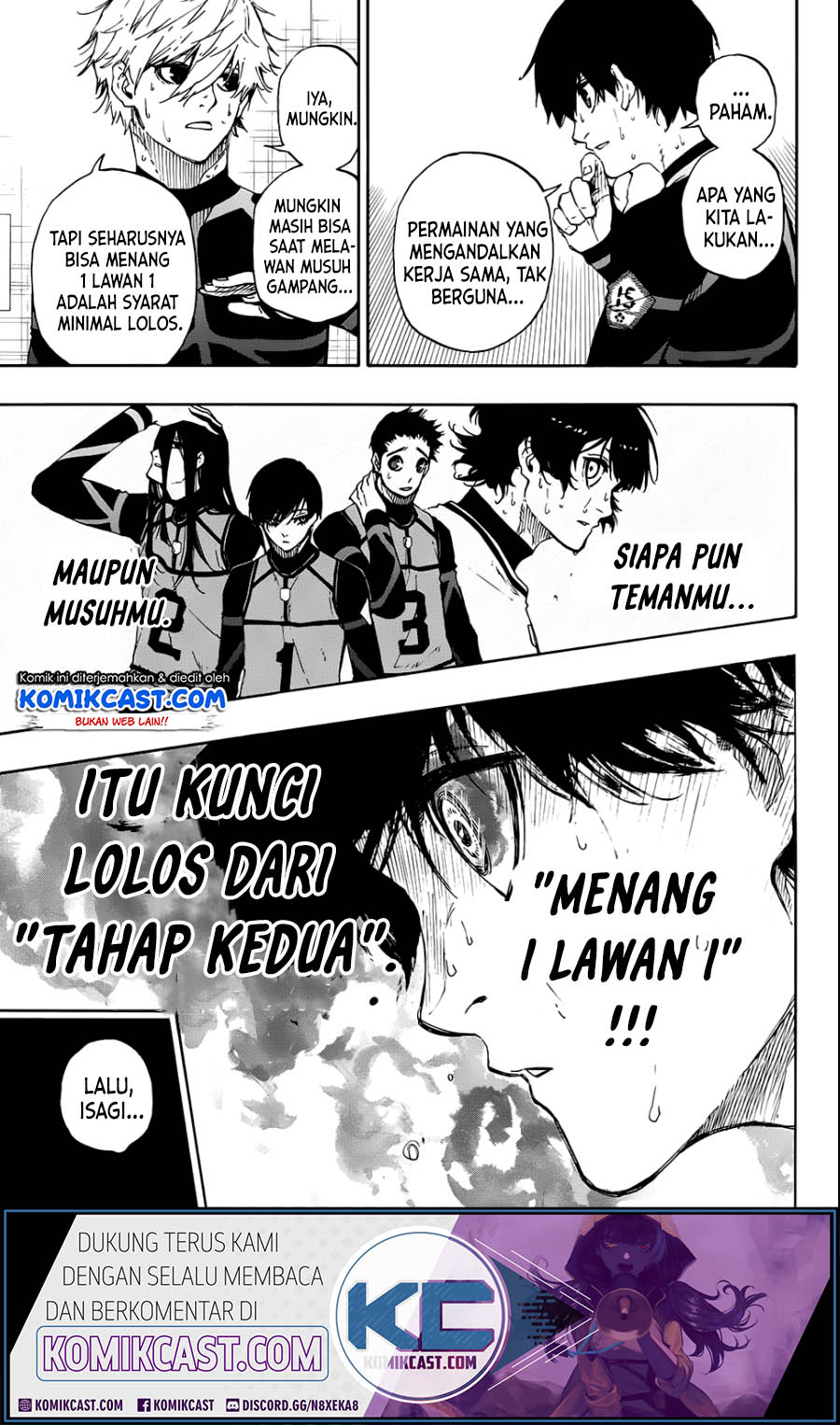 Dilarang COPAS - situs resmi www.mangacanblog.com - Komik blue lock 049 - chapter 49 50 Indonesia blue lock 049 - chapter 49 Terbaru 17|Baca Manga Komik Indonesia|Mangacan