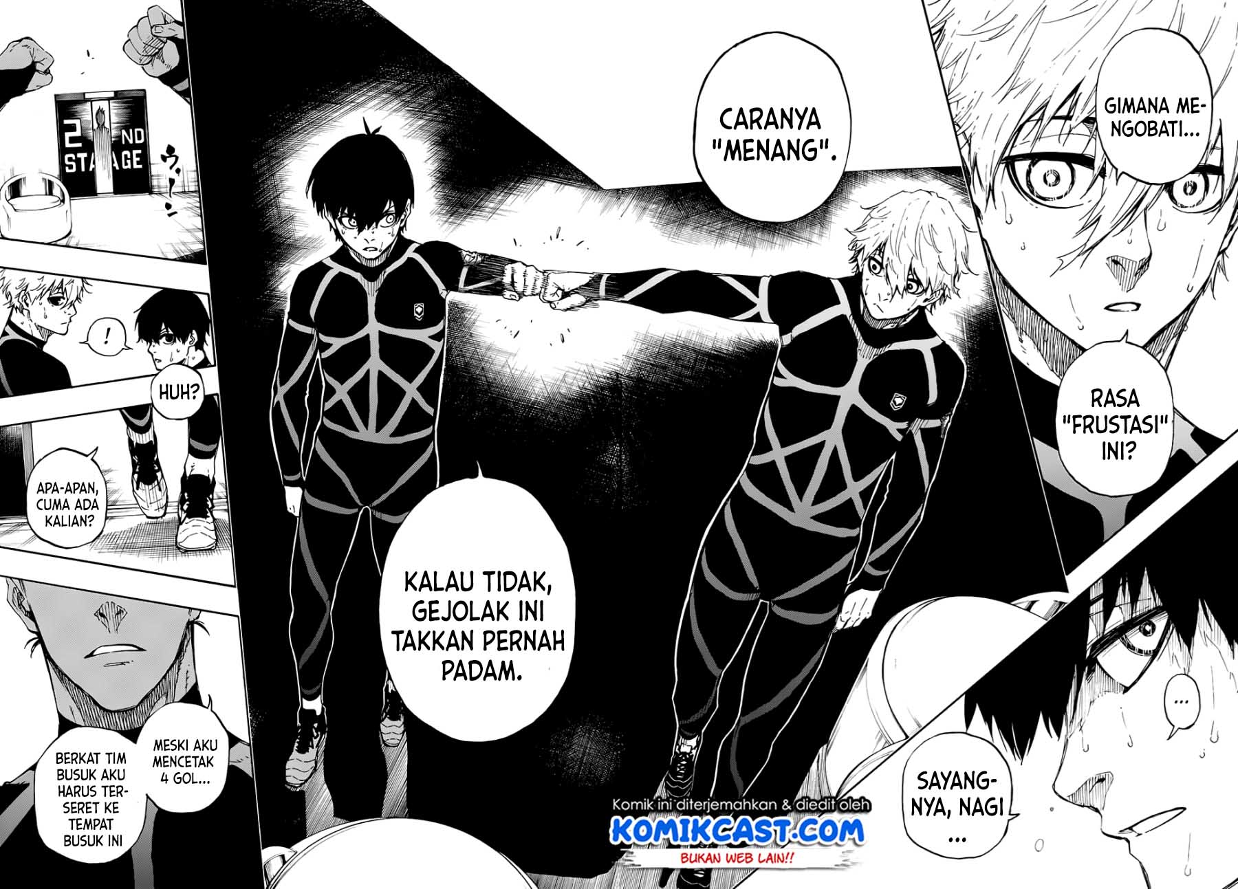 Dilarang COPAS - situs resmi www.mangacanblog.com - Komik blue lock 049 - chapter 49 50 Indonesia blue lock 049 - chapter 49 Terbaru 18|Baca Manga Komik Indonesia|Mangacan