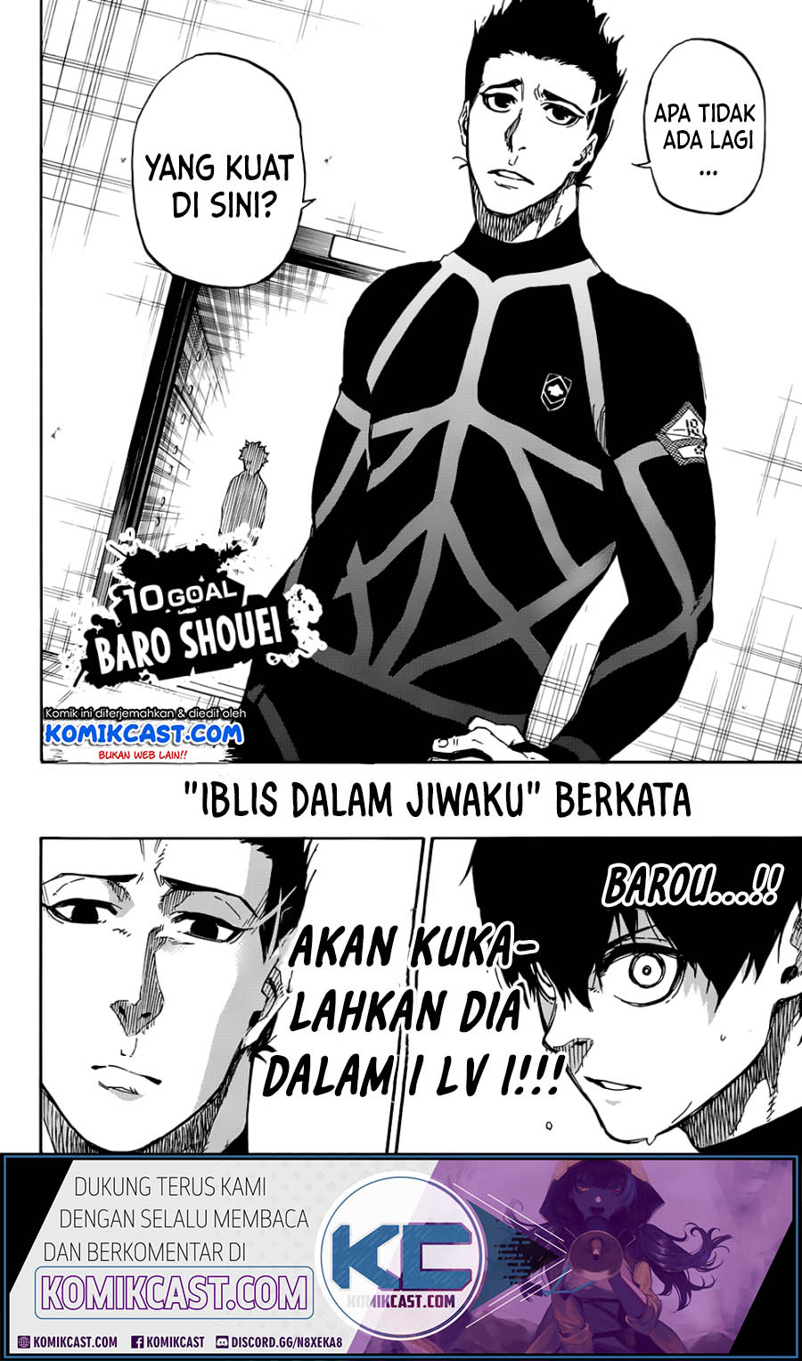 Dilarang COPAS - situs resmi www.mangacanblog.com - Komik blue lock 049 - chapter 49 50 Indonesia blue lock 049 - chapter 49 Terbaru 19|Baca Manga Komik Indonesia|Mangacan