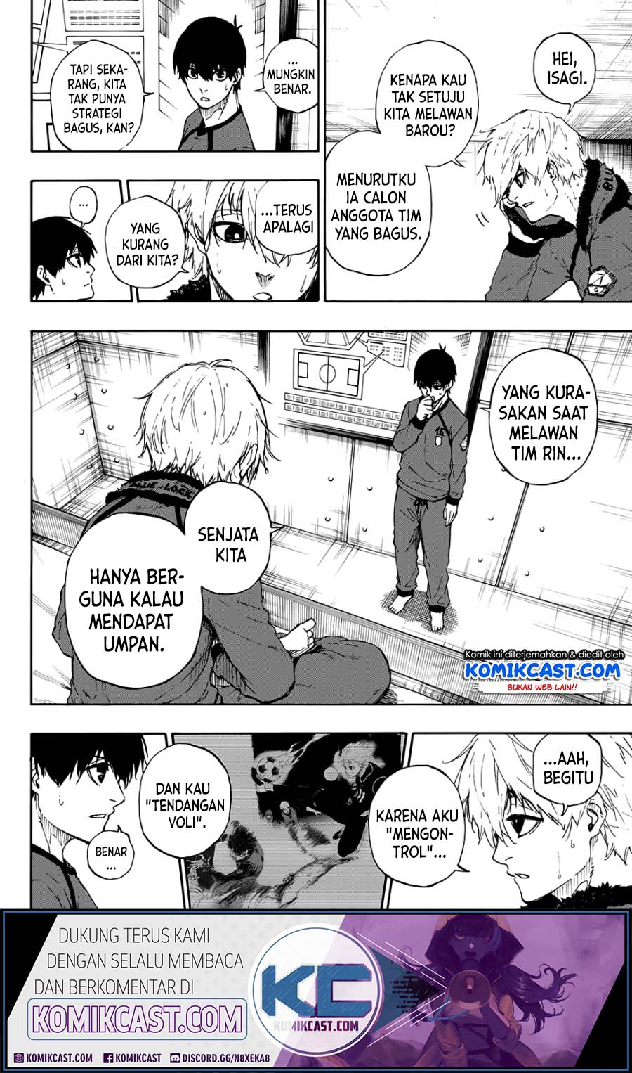 Dilarang COPAS - situs resmi www.mangacanblog.com - Komik blue lock 050 - chapter 50 51 Indonesia blue lock 050 - chapter 50 Terbaru 8|Baca Manga Komik Indonesia|Mangacan