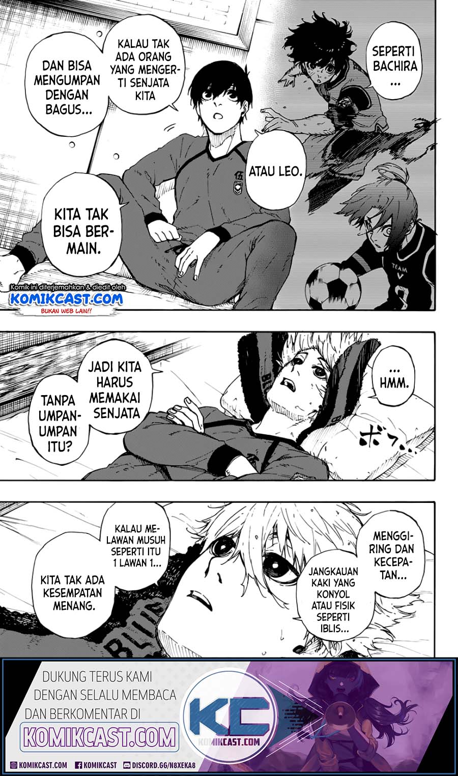 Dilarang COPAS - situs resmi www.mangacanblog.com - Komik blue lock 050 - chapter 50 51 Indonesia blue lock 050 - chapter 50 Terbaru 9|Baca Manga Komik Indonesia|Mangacan