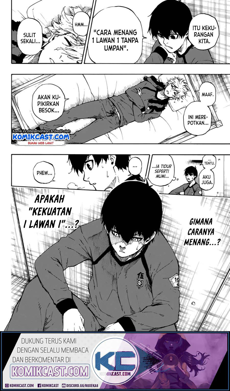 Dilarang COPAS - situs resmi www.mangacanblog.com - Komik blue lock 050 - chapter 50 51 Indonesia blue lock 050 - chapter 50 Terbaru 10|Baca Manga Komik Indonesia|Mangacan