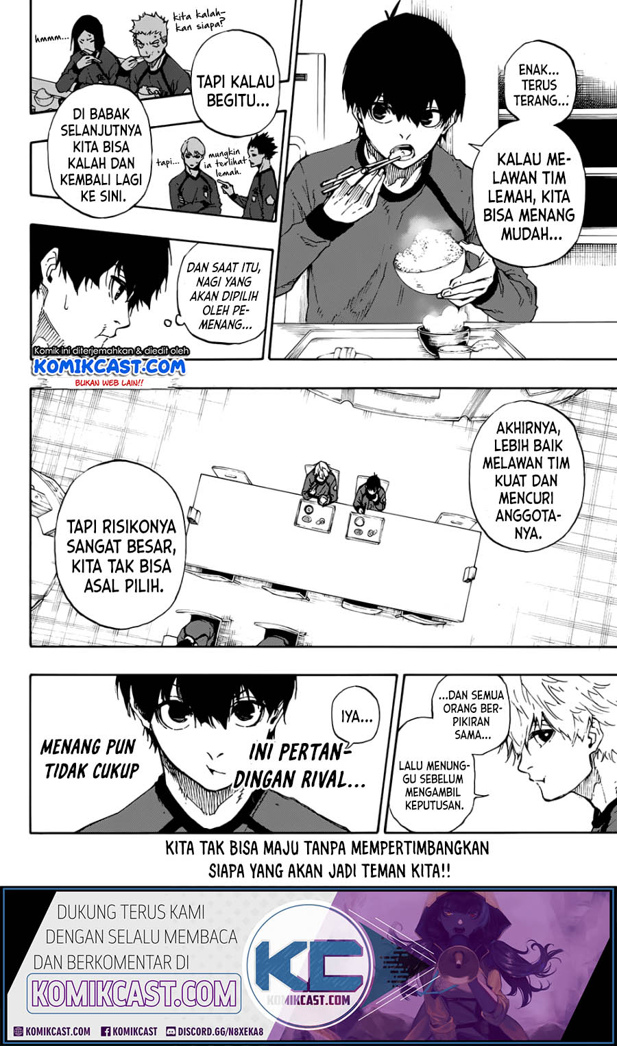 Dilarang COPAS - situs resmi www.mangacanblog.com - Komik blue lock 050 - chapter 50 51 Indonesia blue lock 050 - chapter 50 Terbaru 12|Baca Manga Komik Indonesia|Mangacan