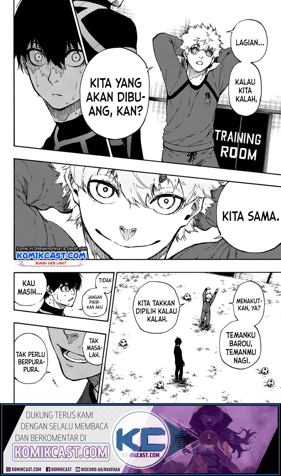 Dilarang COPAS - situs resmi www.mangacanblog.com - Komik blue lock 050 - chapter 50 51 Indonesia blue lock 050 - chapter 50 Terbaru 16|Baca Manga Komik Indonesia|Mangacan