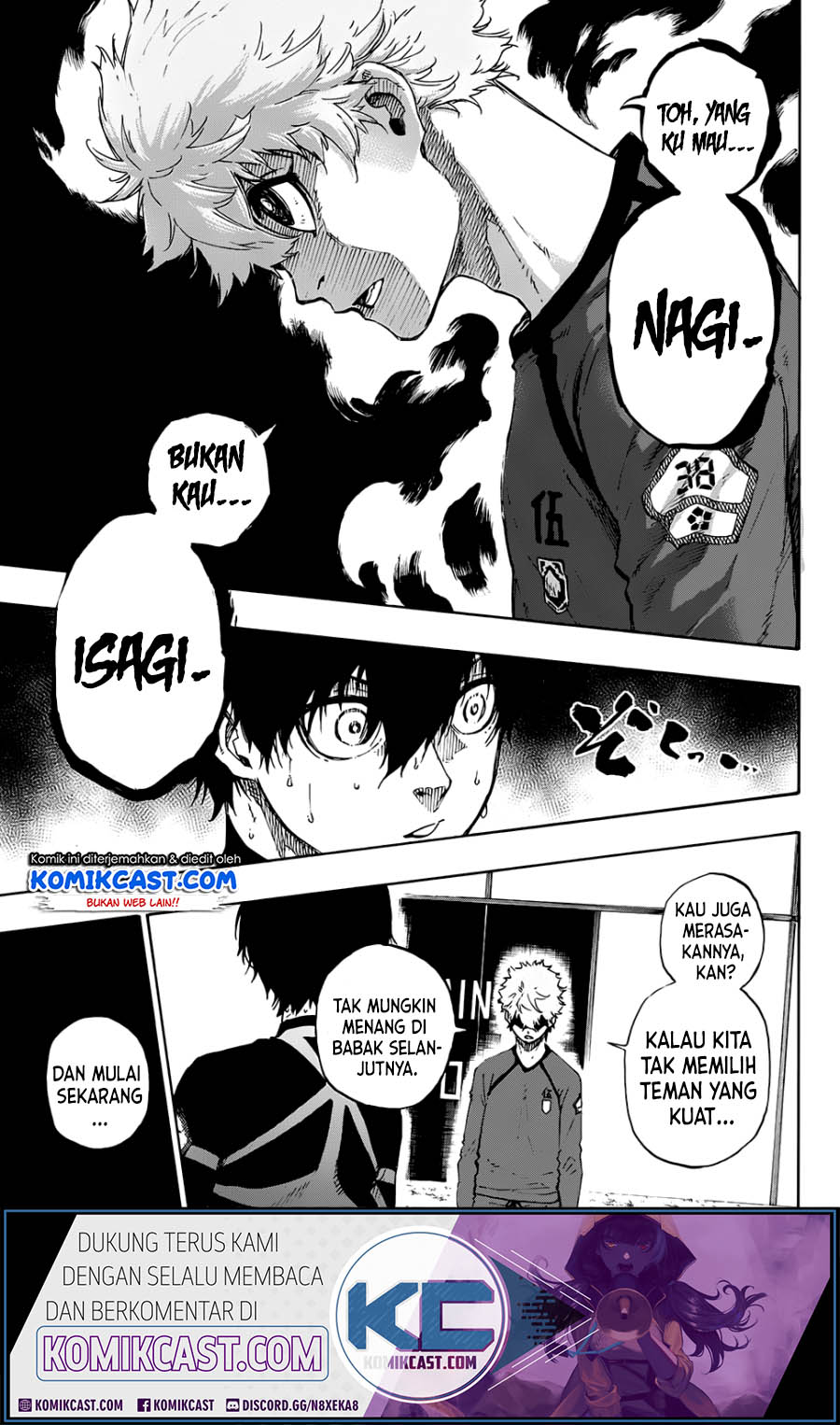 Dilarang COPAS - situs resmi www.mangacanblog.com - Komik blue lock 050 - chapter 50 51 Indonesia blue lock 050 - chapter 50 Terbaru 17|Baca Manga Komik Indonesia|Mangacan