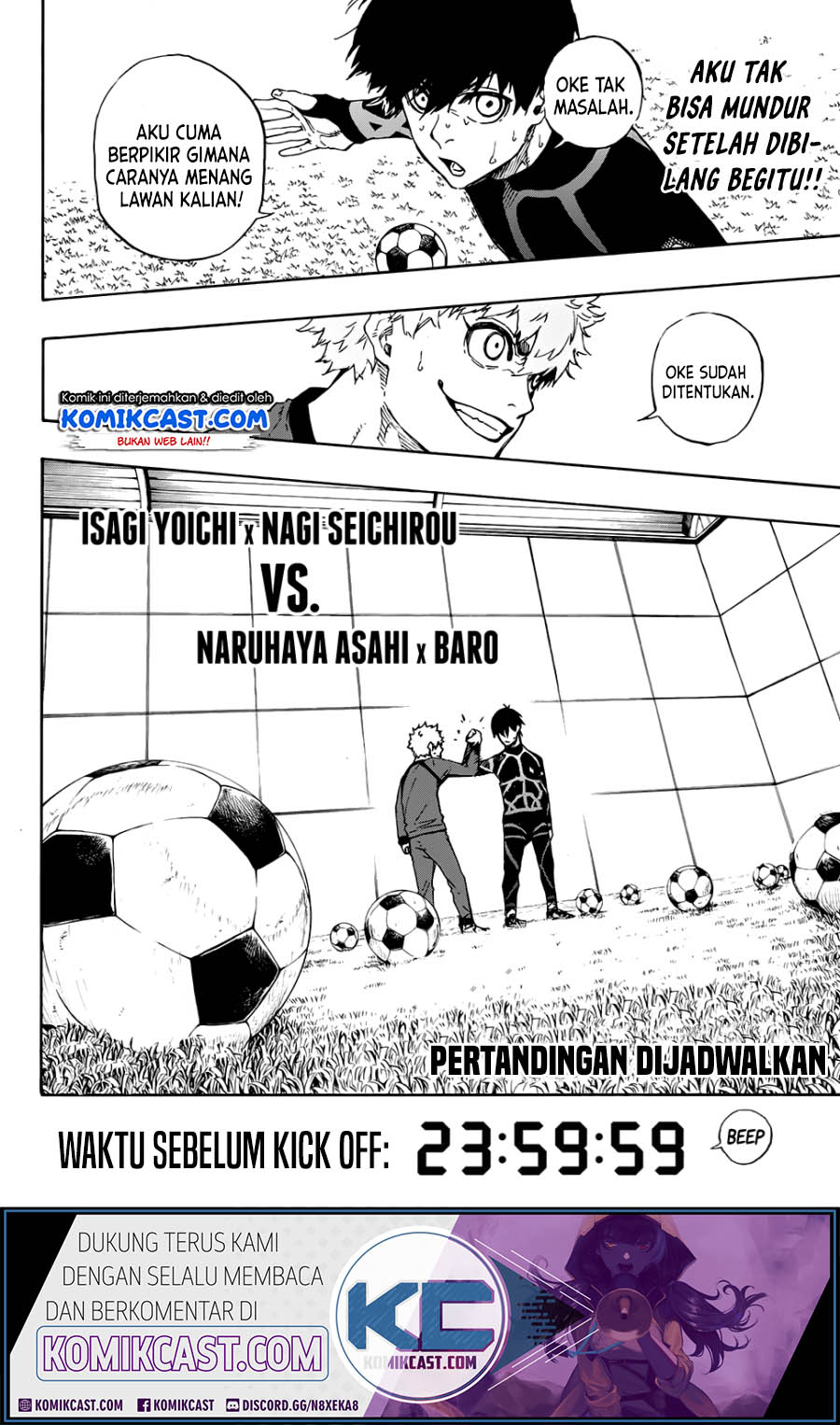 Dilarang COPAS - situs resmi www.mangacanblog.com - Komik blue lock 050 - chapter 50 51 Indonesia blue lock 050 - chapter 50 Terbaru 19|Baca Manga Komik Indonesia|Mangacan