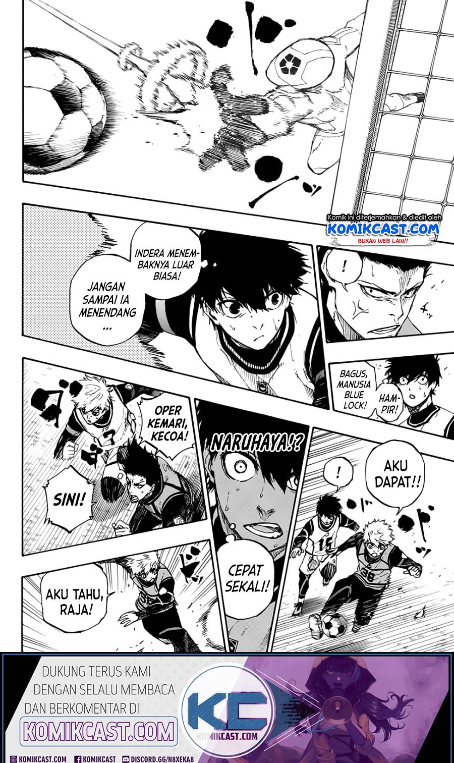 Blue Lock chapter 52