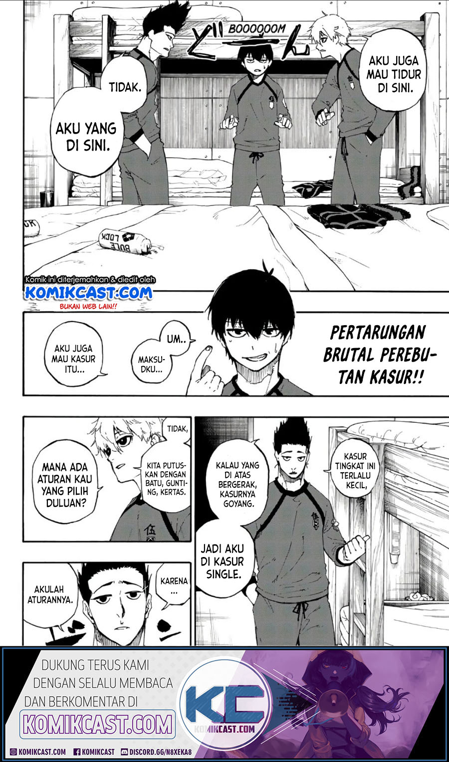 Dilarang COPAS - situs resmi www.mangacanblog.com - Komik blue lock 056 - chapter 56 57 Indonesia blue lock 056 - chapter 56 Terbaru 2|Baca Manga Komik Indonesia|Mangacan