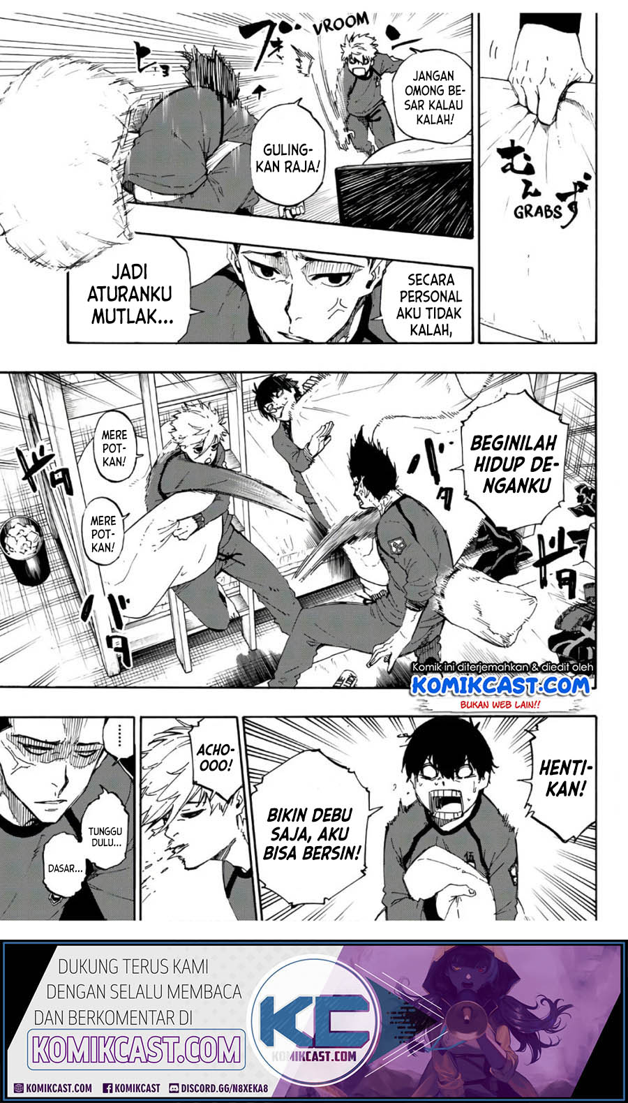 Dilarang COPAS - situs resmi www.mangacanblog.com - Komik blue lock 056 - chapter 56 57 Indonesia blue lock 056 - chapter 56 Terbaru 3|Baca Manga Komik Indonesia|Mangacan